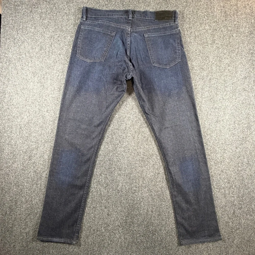 Polo Ralph Lauren Sullivan Slim Jeans Mens 34x32 Dark Wash Indigo Denim Pants - Picture 10 of 12